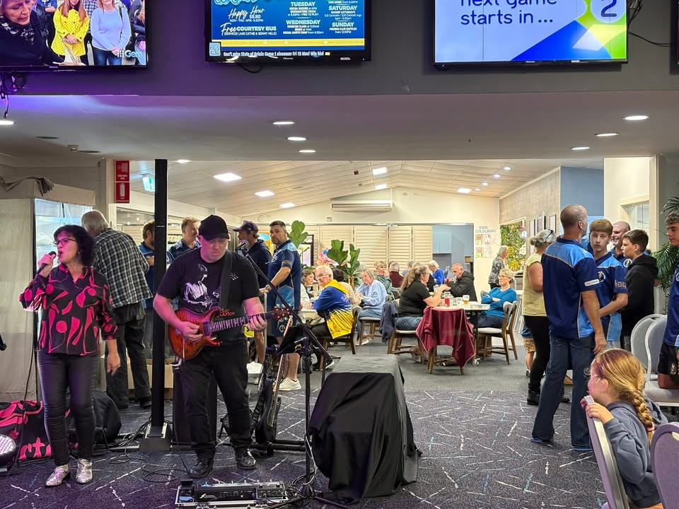 Featured image for “Live Music, State of Origin Giveaway and More at Club Lake Cathie”