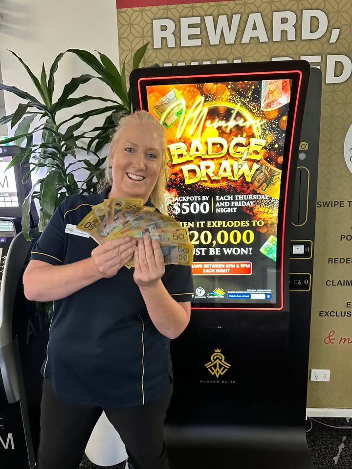Featured image for “$20,000 Members Badge Draw This Thursday at Club Lake Cathie”