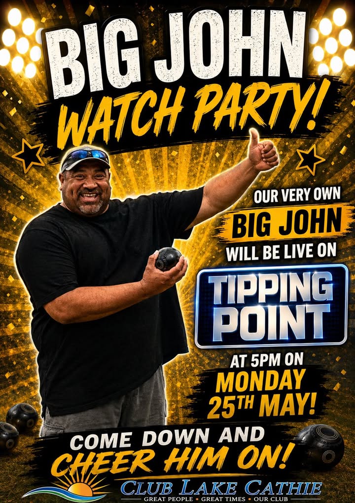 Featured image for “Watch Big John on Tipping Point at Club Lake Cathie”
