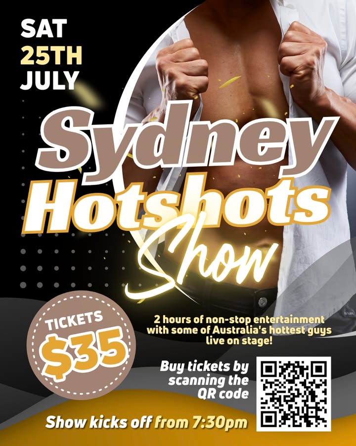 Featured image for “The Sydney Hotshots Are Coming to Club Lake Cathie”