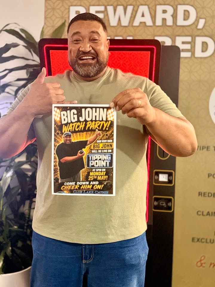 Featured image for “Big John Wins on Tipping Point – Club Lake Cathie”