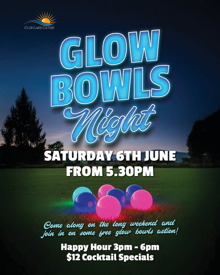Featured image for “Free Bowls Night at Club Lake Cathie This Saturday”