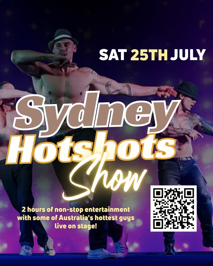 Featured image for “The Sydney Hotshots Show at Club Lake Cathie – Saturday 25th July”