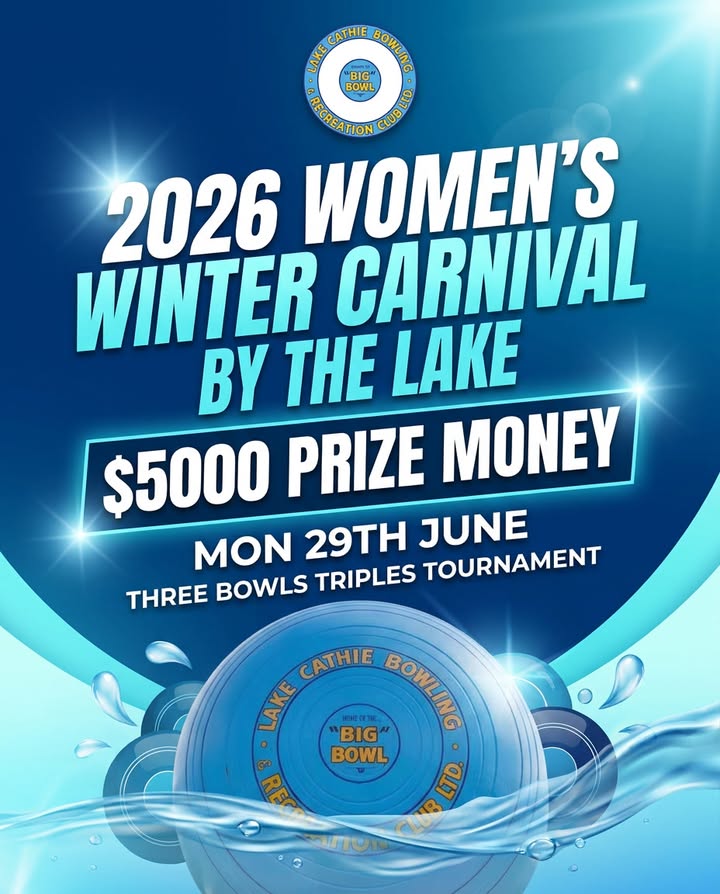 Featured image for “2026 Women’s Winter Carnival By The Lake at Club Lake Cathie”
