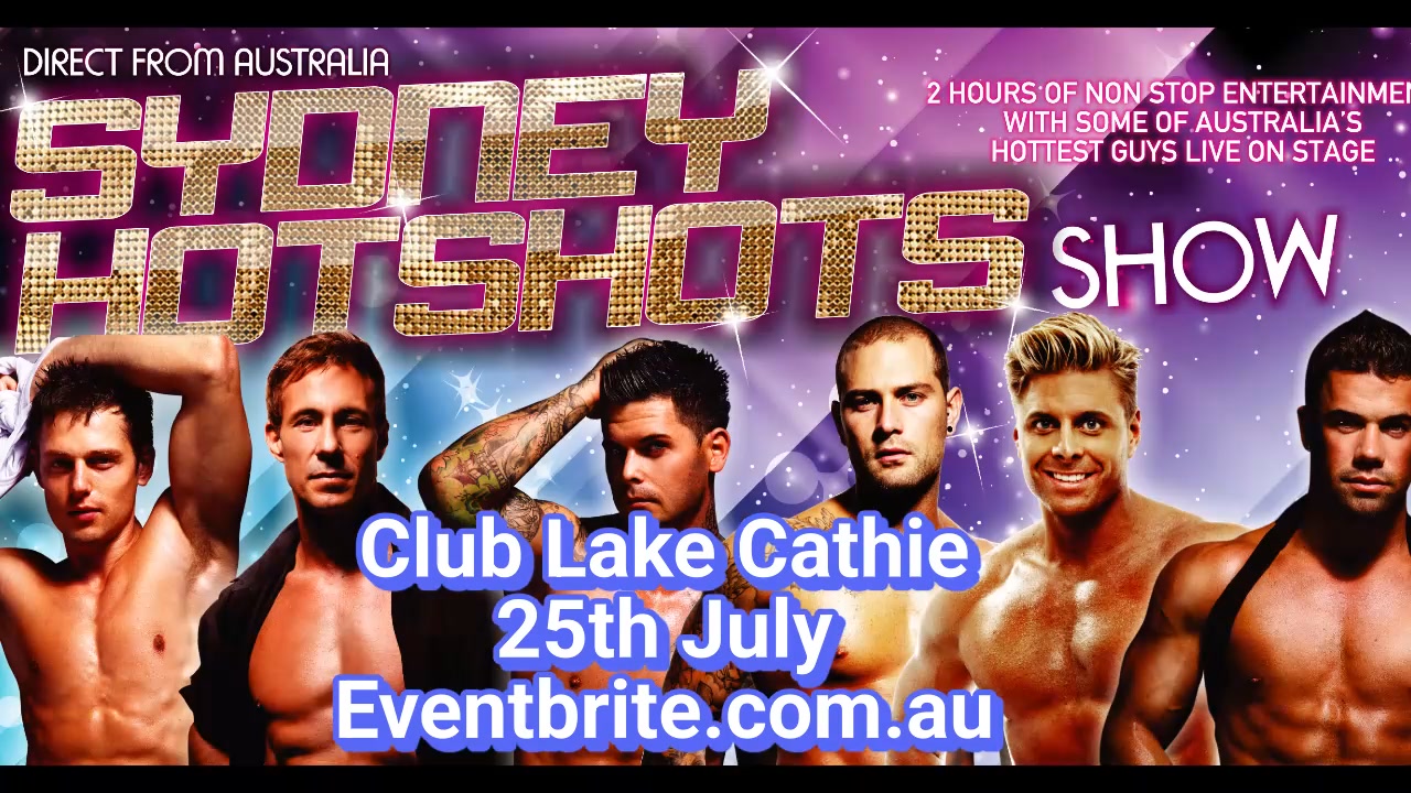 Featured image for “Sydney Hotshots Live at Club Lake Cathie – 25 July”