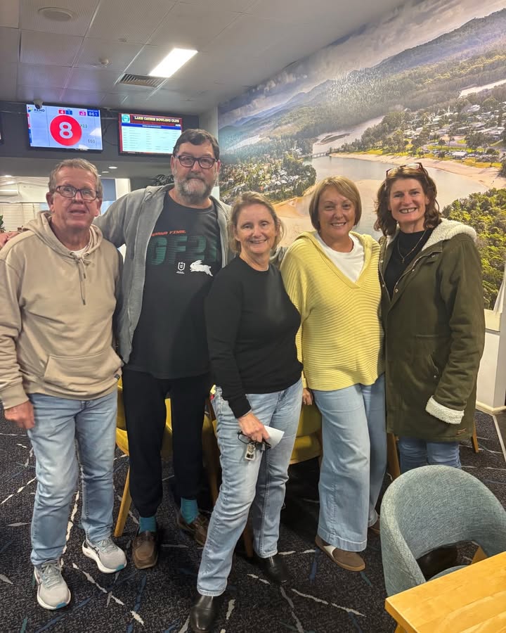 Featured image for “Congrats to The Misfits – Trivia Night Champions at Club Lake Cathie”