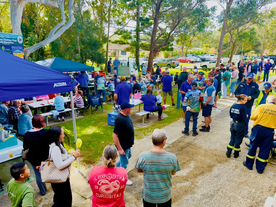 Featured image for “Charity Fish Auction at Club Lake Cathie Raises Record Funds”