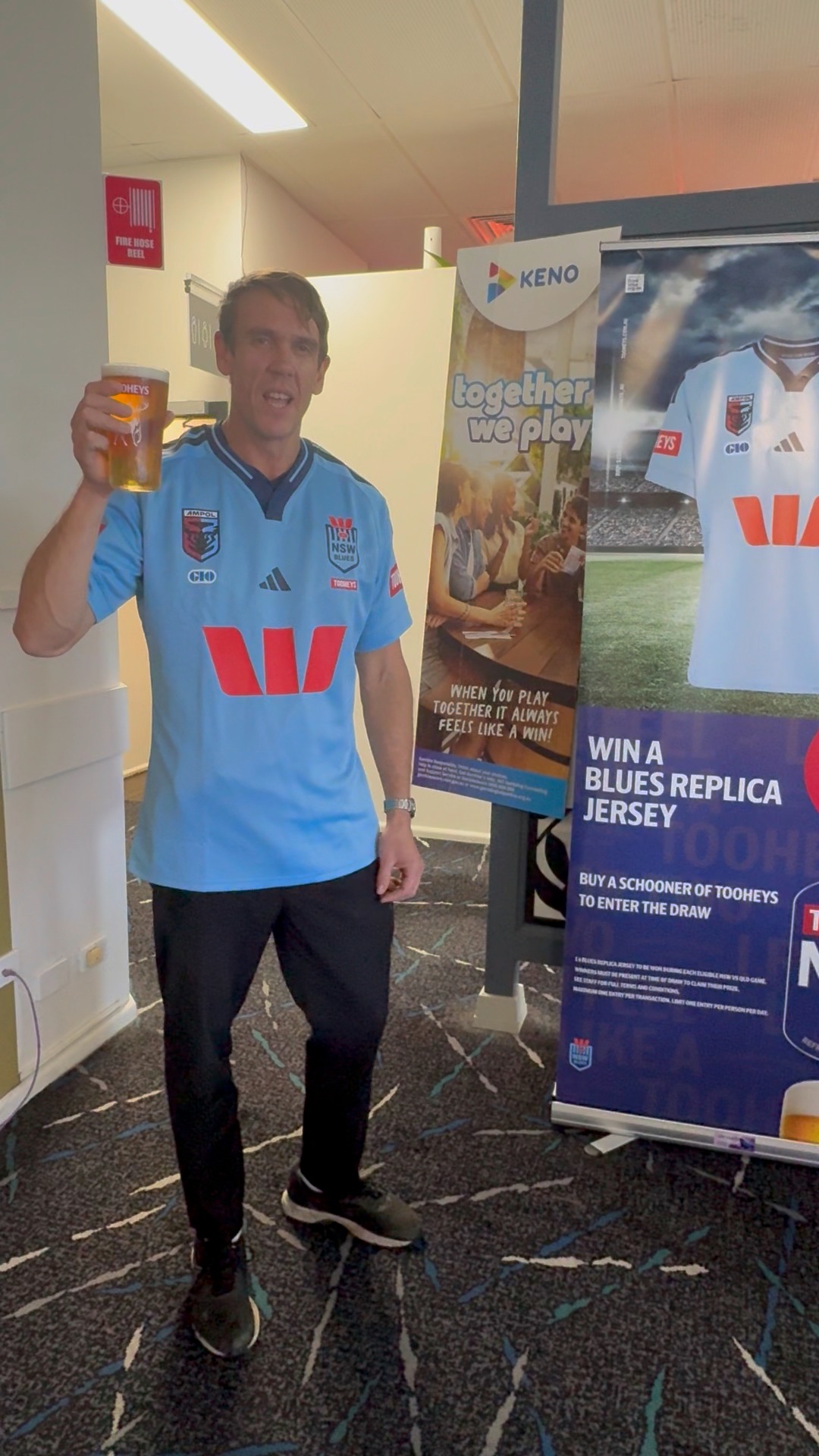 Featured image for “State of Origin Game II Live at Club Lake Cathie”