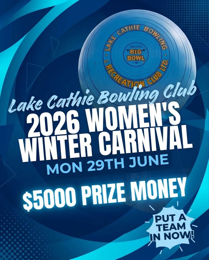 Featured image for “2026 Women’s Winter Carnival By The Lake – Club Lake Cathie”