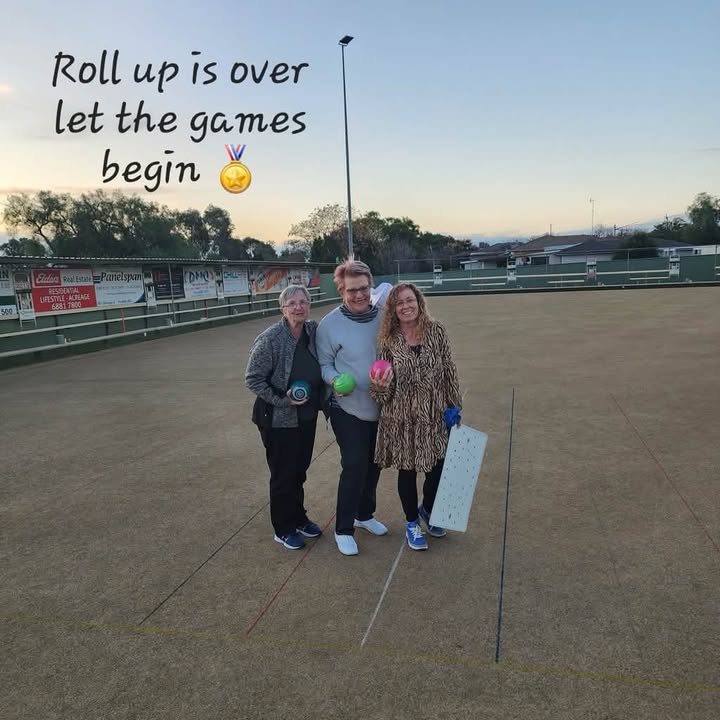 Featured image for “Shauna, Di and Chris Represent Club Lake Cathie at Women’s Senior Triples State Championships”