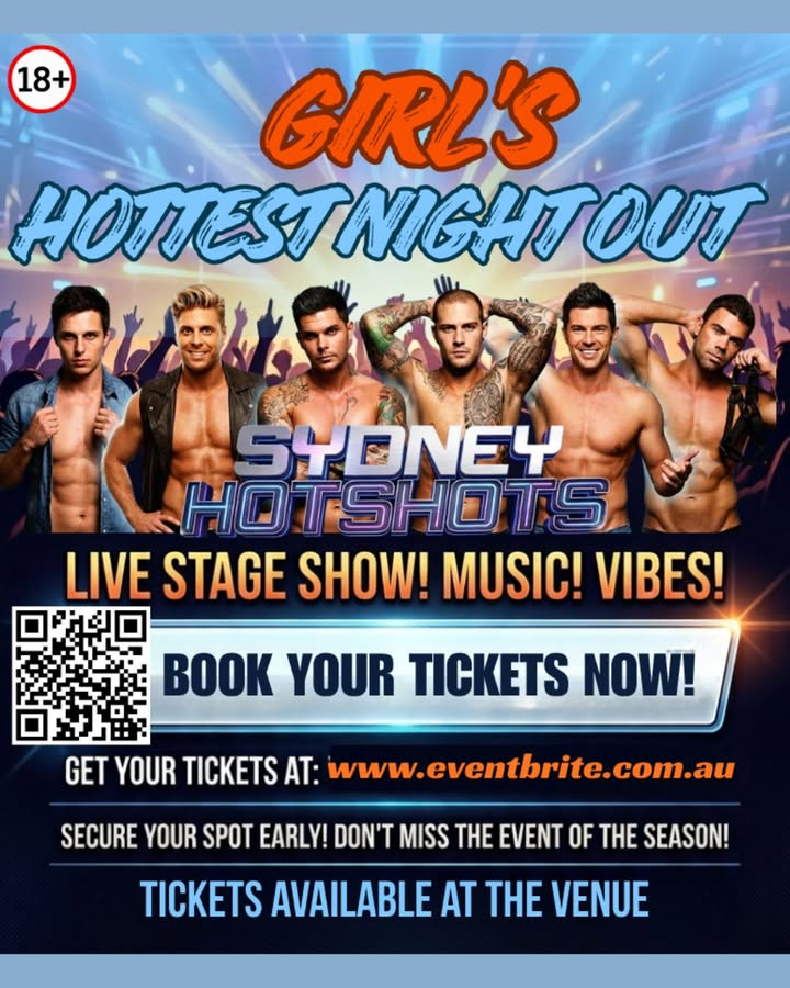 Featured image for “Sydney Hotshots Live at Club Lake Cathie – 25 July 2026”