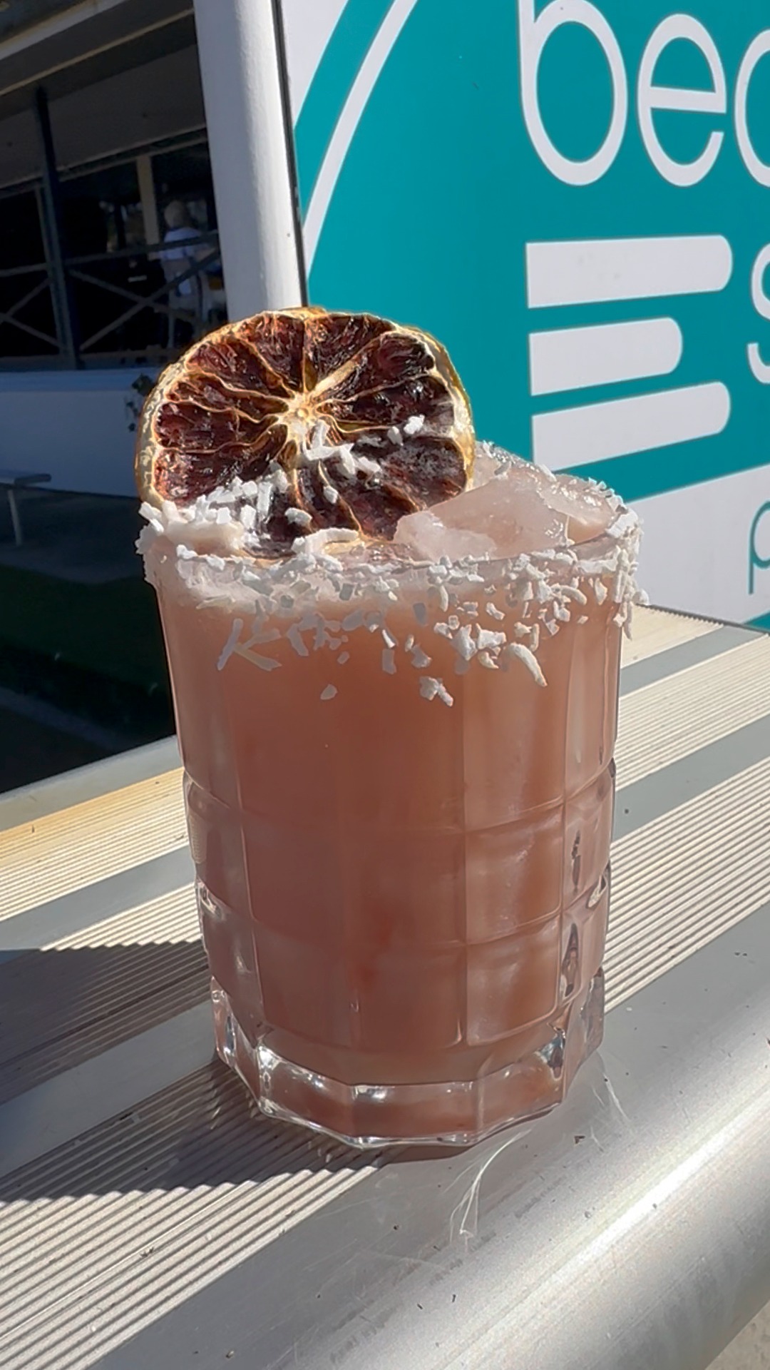 Featured image for “Raspberry & Coconut Margarita – Cocktail of the Month”
