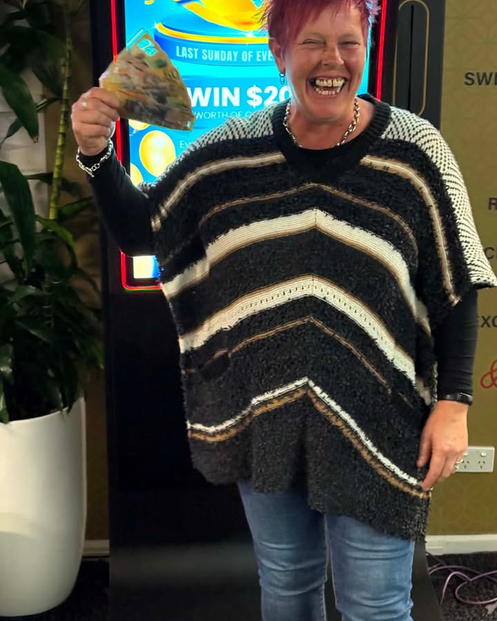 Featured image for “Roberta Wins $500 Cash Splash at Club Lake Cathie”