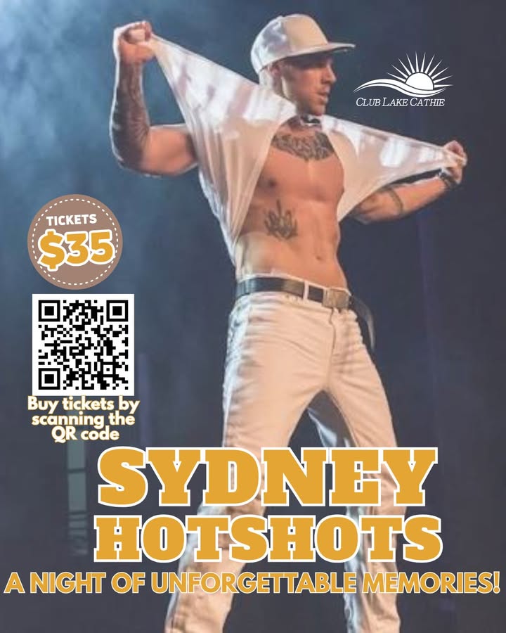 Featured image for “Sydney Hotshots Live at Club Lake Cathie – 25 July”