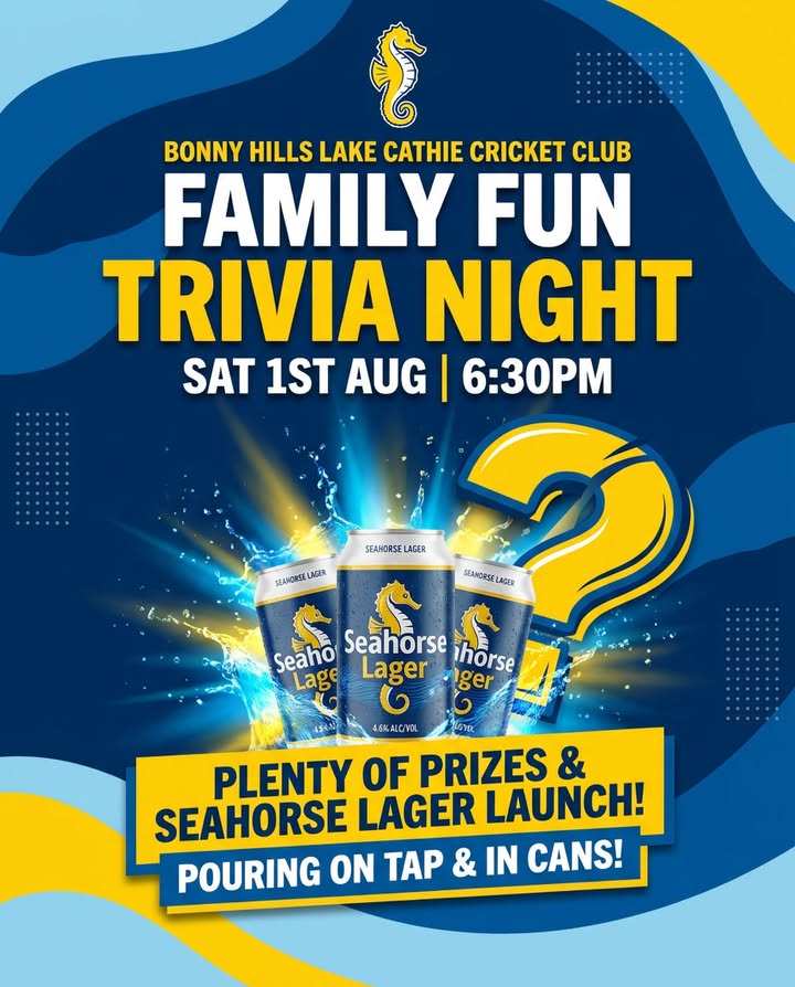 Featured image for “BHLCCC Family Fun Trivia Night & Seahorse Lager Launch”