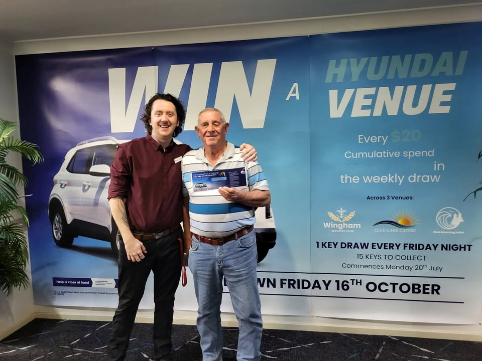 Featured image for “Russell Grunsell Wins Key 1 in Hyundai Venue Draw”