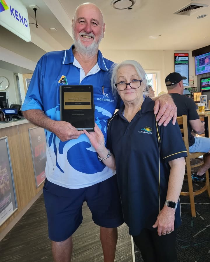 Featured image for “Members Birthday Draw August Winner at Club Lake Cathie”