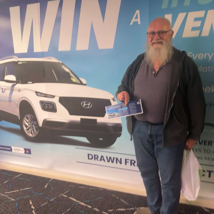 Featured image for “Wilfred Taylor Wins Key 2 in Hyundai Venue Draw”