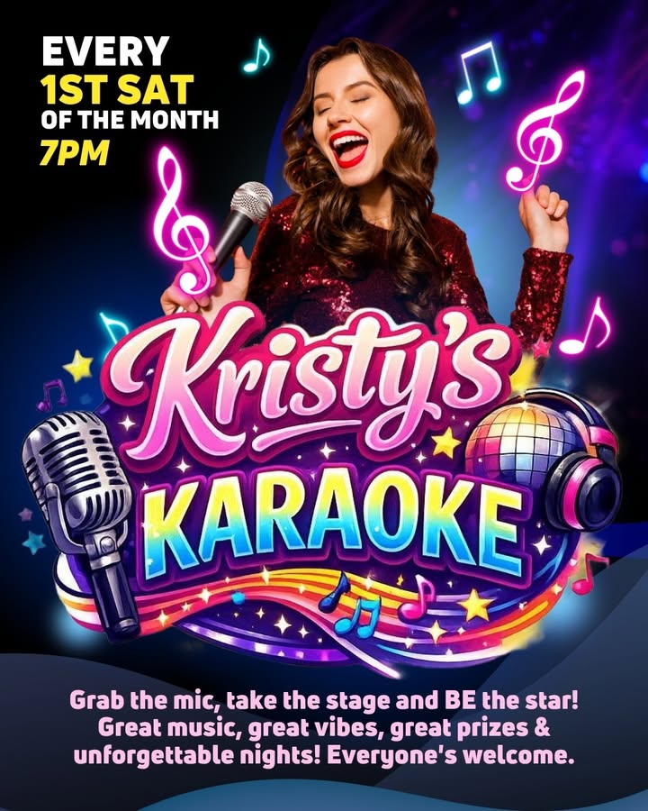 Featured image for “Kristy’s Karaoke Night Returns at Club Lake Cathie”