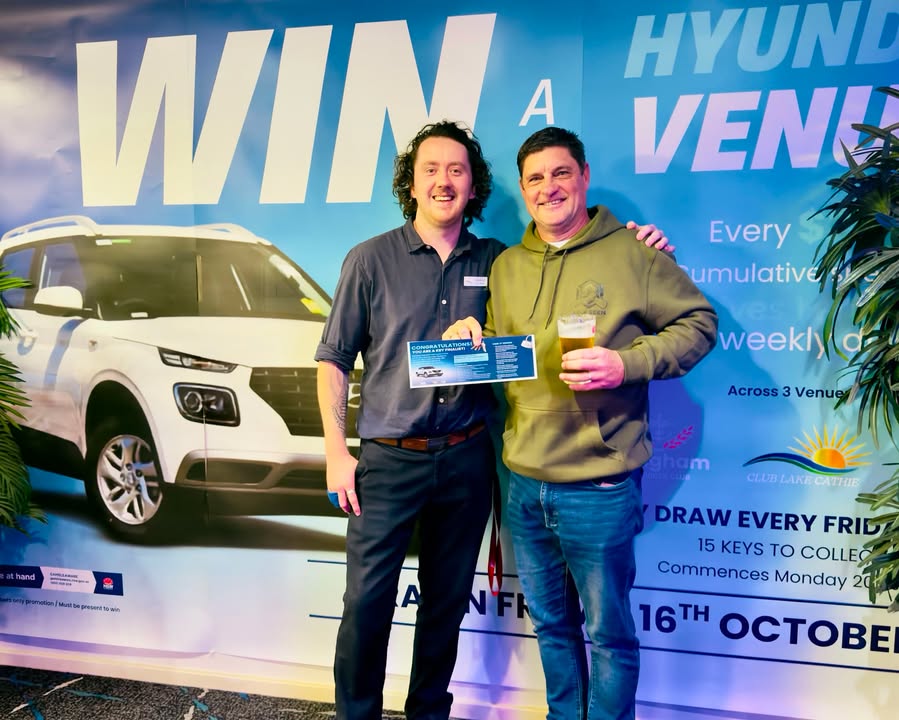 Featured image for “Greg Smith Wins Key #4 in Hyundai Venue Key Draw”