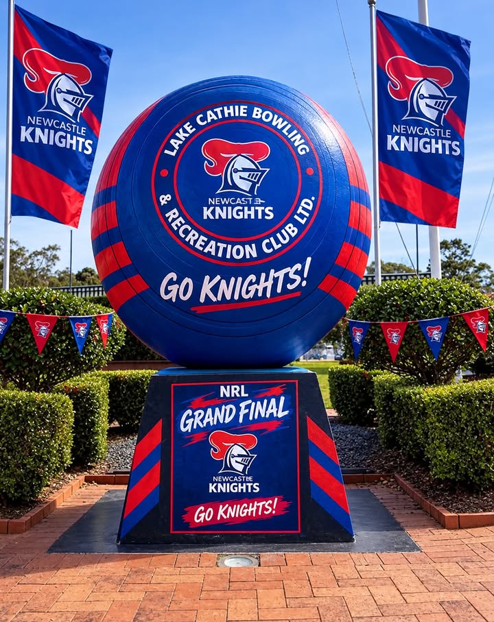 Featured image for “NRL Grand Final Live at Club Lake Cathie This Sunday”