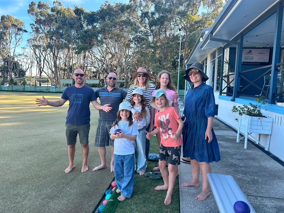 Featured image for “Barefoot Bowls at Club Lake Cathie for Your Holiday”