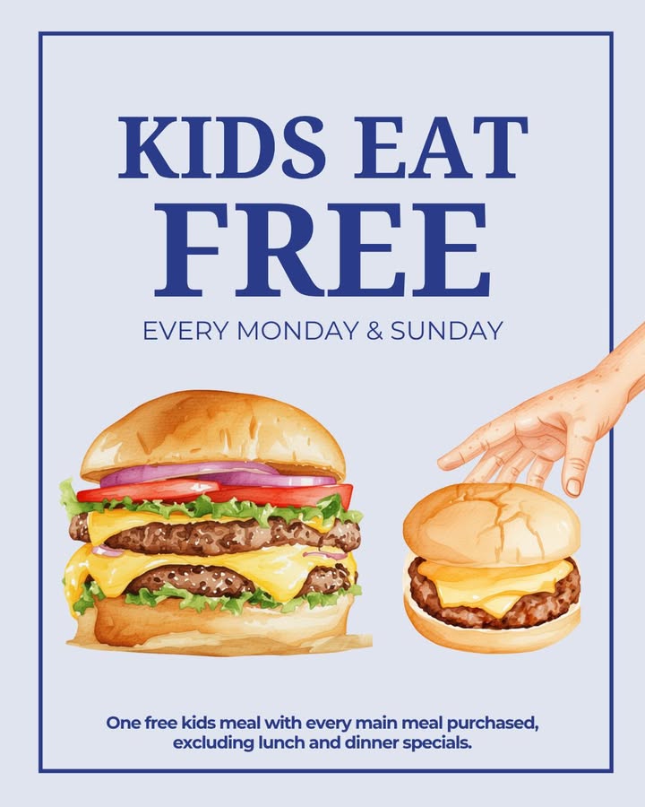 Featured image for “Kids Eat Free on Sundays at Rita’s Bistro”