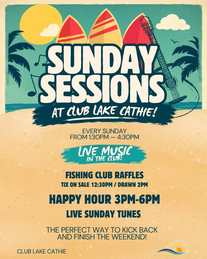 Featured image for “Sunday Sessions with Live Music at Club Lake Cathie”