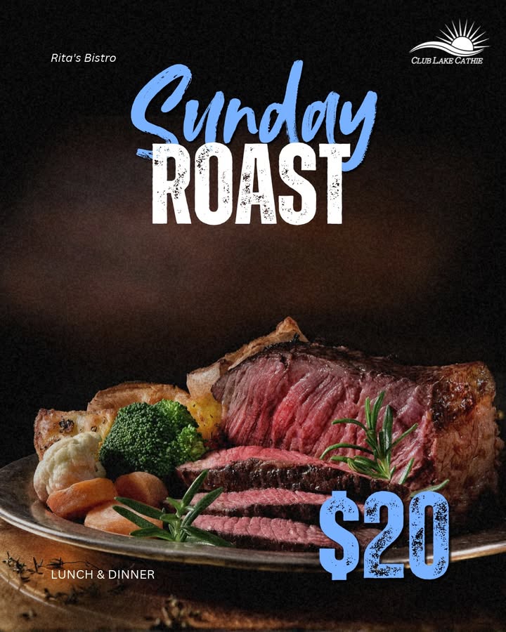 Featured image for “Sunday Roast with a Free Drink at Rita’s Bistro”
