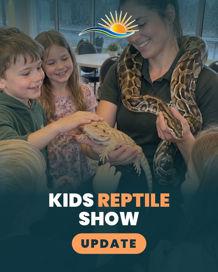 Featured image for “Kids Reptile Show at Club Lake Cathie – Rain or Shine”