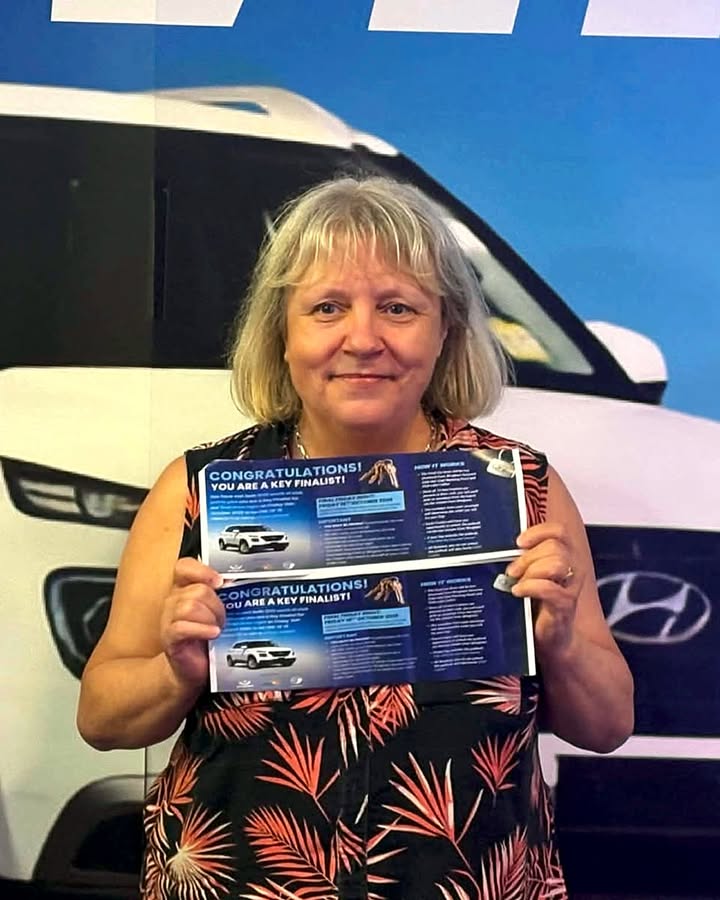 Featured image for “Hyundai Venue Key Draw – Two Fridays Left at Club Lake Cathie”