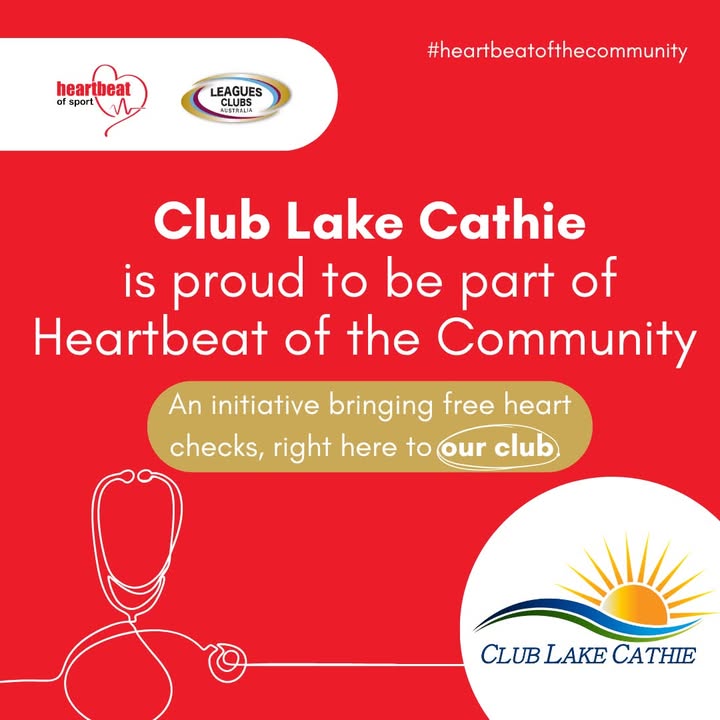 Featured image for “Heartbeat of the Community Initiative at Club Lake Cathie”